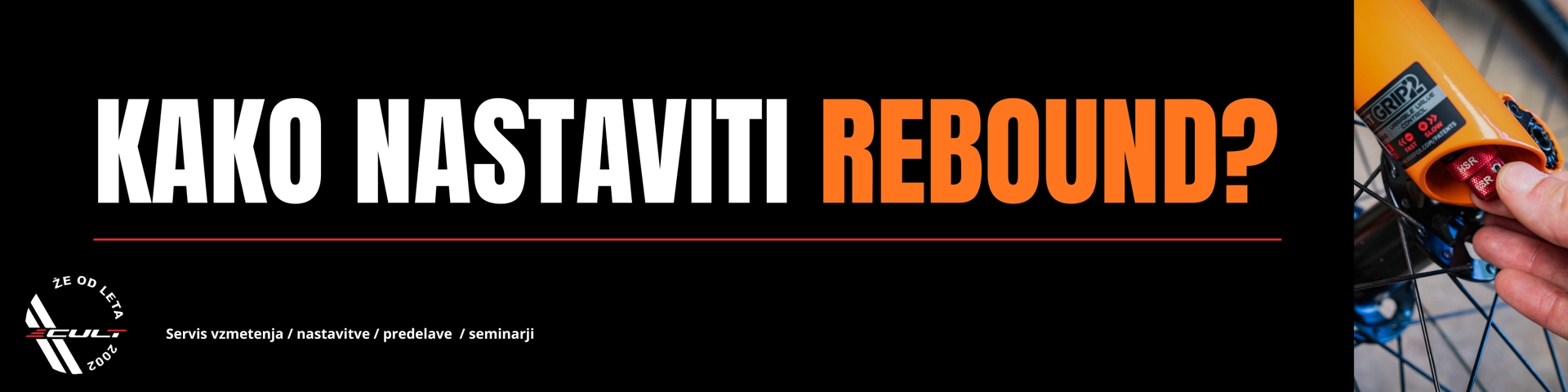 nastavitev rebounda