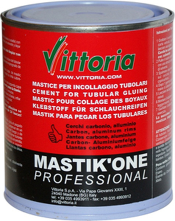 vittoria tubular kit mastik one 250g