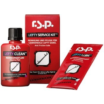 rsp lefty servis set 10ml lube + 50ml cleaner