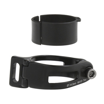 m-wave objemka spmenjal adap 349  318 mm crna