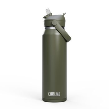 camelbak flip straw inox stkl 1l mosszelena