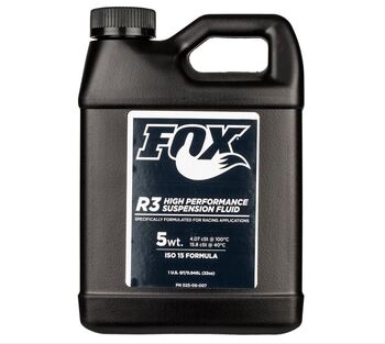 fox 025-06-007 olje 5wt r3 (946ml)