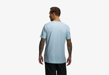 raceface majica kratek rokav explore mens vel:xl modra