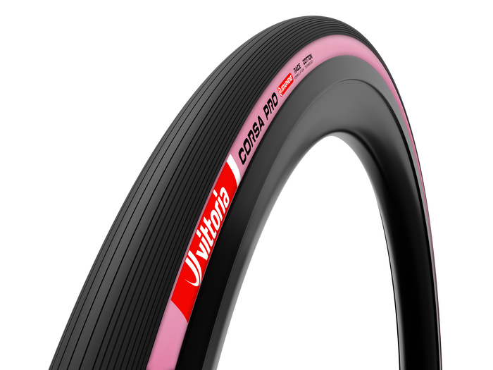 vittoria plasc corsa pro 700×30 pink 320tpi tlr tss