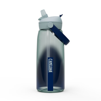 camelbak flip straw steklenica 1l deep sea dawnmorska zarja