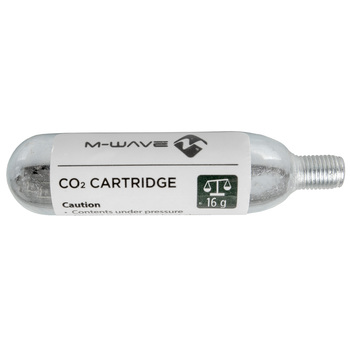 m-wave co2 kartusa 16g z navojem eco