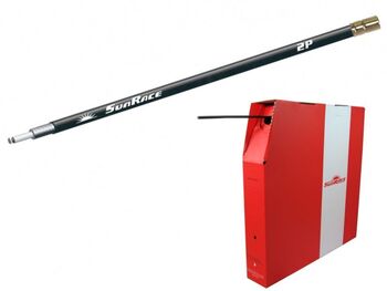 sunrace bovden zavor teflon 5mm crn box 50m