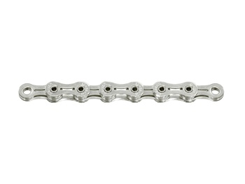 sunrace veriga cnr1x 10p hollow pinaplate srebrna