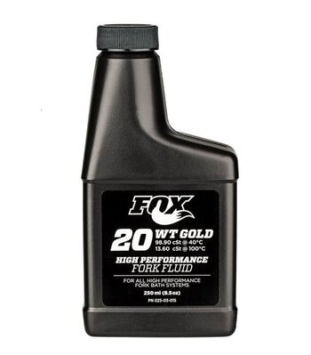 fox 025-03-015 olje 20wt gold (250ml)