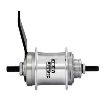 sturmeyarcher s2c zadnje pesto 2p coaster brake srebrna 36l