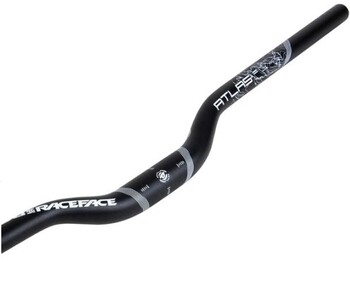 raceface krmilo alu atlas 318x785mm 32mm riser crno