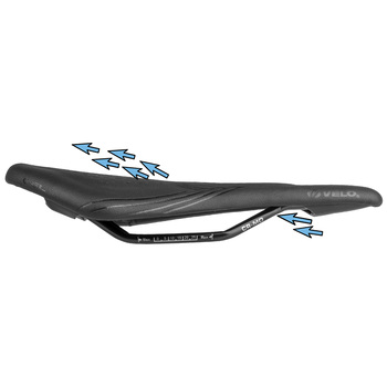 velo sedez airthru gel racing 273x141 mm crn