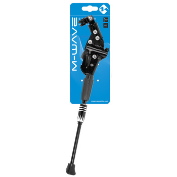 m-wave opora kolesa 24-29 nastavljiva crna