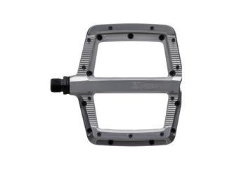 raceface pedala turbine srebrna
