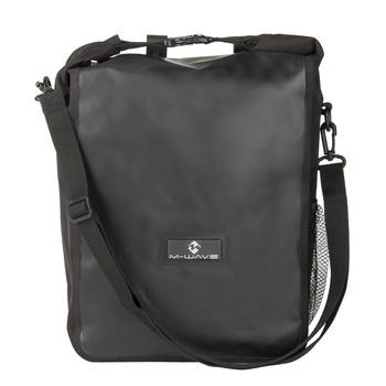 m-wave torba za prtljaznik rool zapiranje 25x13x47mm