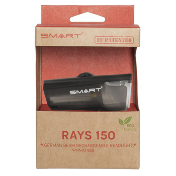 smart luc sprednja rays 150 usb led 150lum clip on