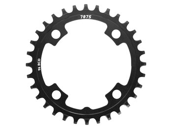 sunrace veriznik crmx00 30z bcd96 narrow-wide alu crn
