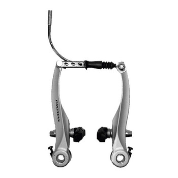 promax v-zavora 110mm srebrna par