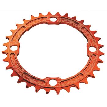 raceface veriznik narrow wide 104x30 oranzen 10-12s