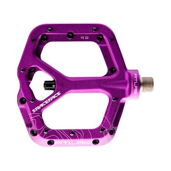 raceface pedala atlas vijolicna