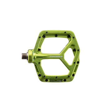 raceface pedala atlas zelena