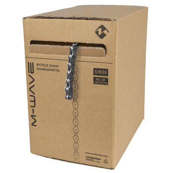 m-wave veriga 1p kolut 15m +10x easy link