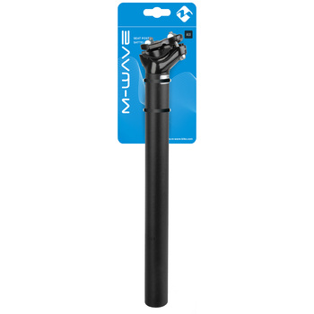 m-wave opora sedeza 316 x 350 mm alu crna