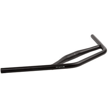 m-wave krmilo duble bar 318 660mm 13mm rise crn