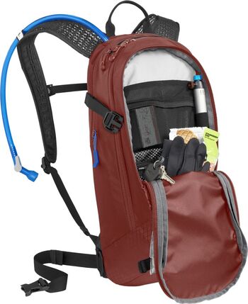camelbak 25 nahrbtnik mule meh 3l 12l opecnato rdeca