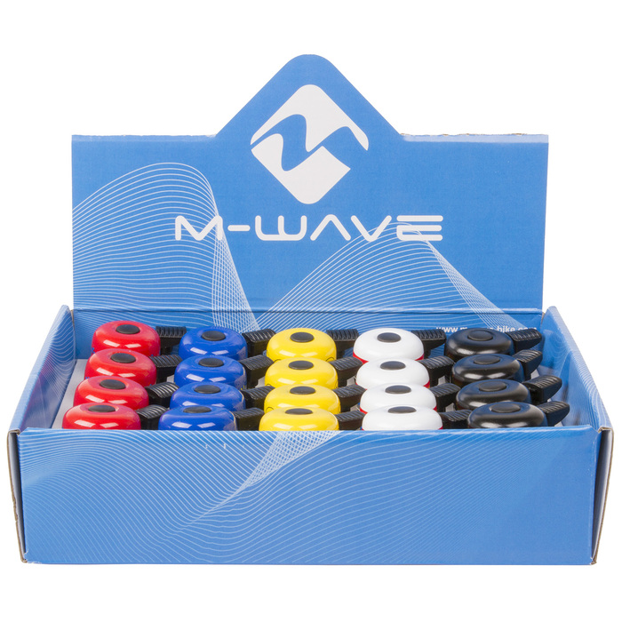 m-wave zvoncek bella mini mix  razne barve set 20 kos