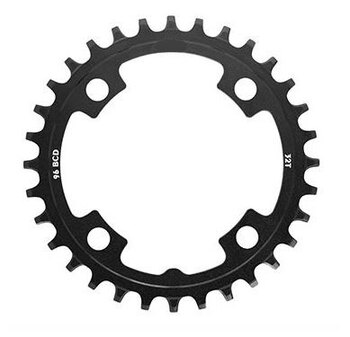 sunrace veriznik crms00 32z bcd96 narrow-wide steel crn