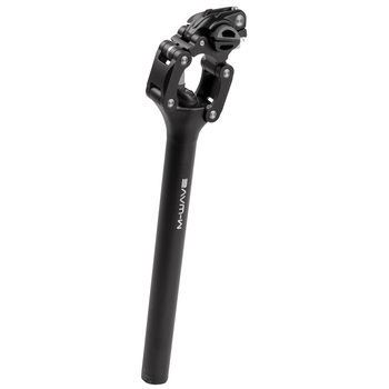 m-wave opora sedeza fourspring 309x350 mm crna