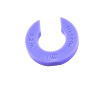 fox 233-00-340 volume spacer   floatx  dpx2 02˝ vijola