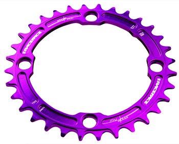 raceface veriznik narrow wide 104x30 vijolicen 10-12s