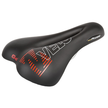 velo sedez plush gel 267x168 mm treking crn