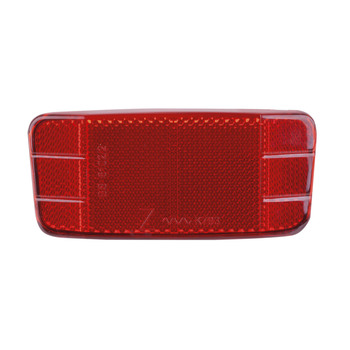 odsevnik zadnji113x50 mm za na prtljaznik pu matpodl