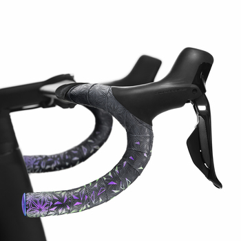 supacaz trak krmila super sticky kush star fadepurple