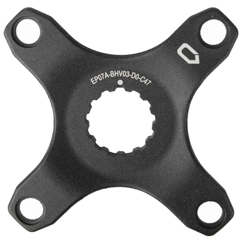 samox spider za bosch gen3 cl 47 mm alu crn