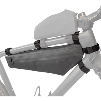 m-wave torba rough ride ii frame pack 21l crna