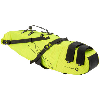 m-wave podsedezna torba l clip-on 11l neon rumena