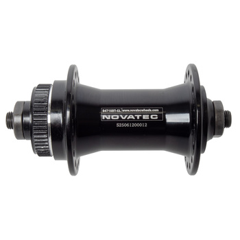 novatec pesto sprednje disk centerlock 100mm 32 crna