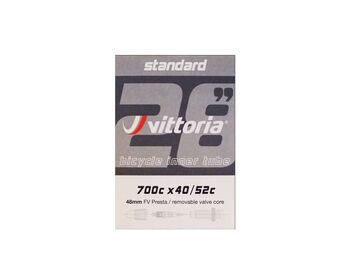 vittoria zracnica standard 700×40-52 fv presta 48mm rvc