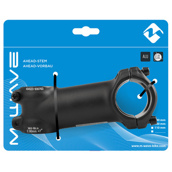 m-wave nosilec krmila 318x90mm7° 118crna