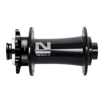 novatec pesto sprednje disk 6l 12x100mm 36 naper crna