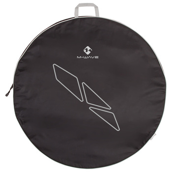 m-wave torba za obrocnike enojna crna za 26-28