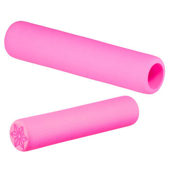 supacaz rocaj krmila supalite grip - neon pink