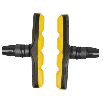 promax zavorne obloge v-brk 70mm rumene