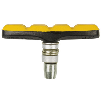 promax zavorne obloge v-brk 70mm rumene