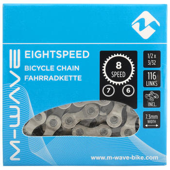m-wave veriga 8p 116c easy link