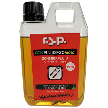 rsp mazivo air fluid f20 gold 250ml
